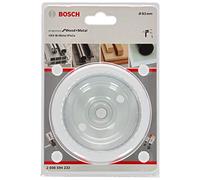 BOSCH Bi-Metal Hole Saw (for Wood and Metals, 8% Cobalt Alloy, Progressive Tooth Design, Ø 83 mm, Accessory Drills)