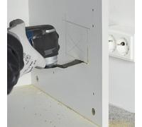 Bosch 3 Piece Wood and Soft Metal Multi Tool Starlock Blade Set