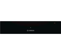 Bosch BIC510NB0 Series 6 Heat Drawer, 14 x 60 cm, 23 L, Max 64 Espresso Cups/14 Plates, Continuous Temperature Control, Push-Pull Mechanism, Keep Food Warm, Preheat Dishes