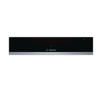 Bosch Serie 6 BIC510NS0B warming drawer 23 L 400 W Black, Stainless steel