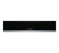 Bosch Serie 6 BIC510NS0B warming drawer 23 L 400 W Black, Stainless steel