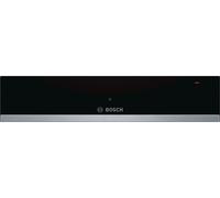 Bosch Serie 6 BIC510NS0B warming drawer 23 L 400 W Black, Stainless steel