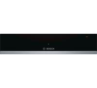 Bosch Serie 6 BIC510NS0B warming drawer 23 L 400 W Black, Stainless steel