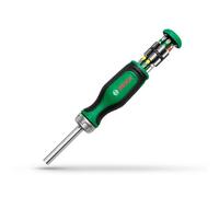 Bosch Bit Ratchet Screwdriver + 12 Bits | Accessory Hand Tool