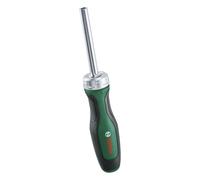Bosch Bit Ratchet Screwdriver (High-Torque Ratchet Screwdriver for Efficient Screwdriving; Max. Torque 36 Nm; 36-Tooth Gear; Magnetic Bit Holder; Ergonomic Softgrip Handle)