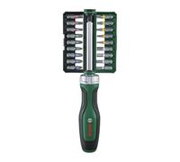 Bosch Bit Ratchet Screwdriver Set 19-Piece | Accessory Hand Tool