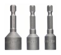Bosch 3 Piece Long Life Nut Driver Set
