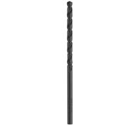 BOSCH BL2136 1-Piece 9/64 In. x 2-7/8 In. Fractional Jobber Black Oxide Drill Bit for Applications in Light-Gauge Metal, Wood, Plastic