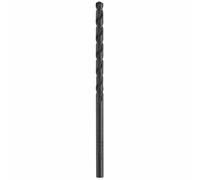 BOSCH BL2137 1-Piece 5/32 In. x 3-1/8 In. Fractional Jobber Black Oxide Drill Bit for Applications in Light-Gauge Metal, Wood, Plastic