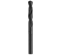 BOSCH BL2161 1-Piece 17/32 in. x 6 in. Fractional Reduced Shank Black Oxide Drill Bit for Applications in Light-Gauge Metal Wood Plastic