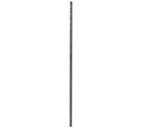 BOSCH BL2635 1-Piece 1/8 in. x 6 in. Extra Length Aircraft Black Oxide Drill Bit for Applications in Light-Gauge Metal Wood Plastic