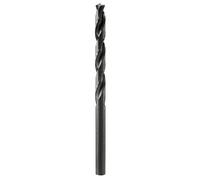 BOSCH BL2651 1-Piece 3/8 in. x 6 in. Extra Length Aircraft Black Oxide Drill Bit for Applications in Light-Gauge Metal, Wood, Plastic
