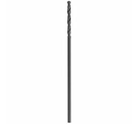 BOSCH BL2751 1-Piece 3/8 In. x 12 In. Extra Length Aircraft Black Oxide Drill Bit for Applications in Light-Gauge Metal, Wood, Plastic