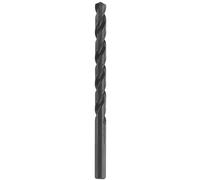 BOSCH BL4144 1-Piece 17/64 In. x 4-1/8 In. Fractional Jobber Black Oxide Drill Bit for Applications in Light-Gauge Metal Wood Plastic