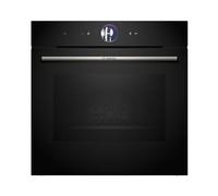Bosch Black Built-In Oven, 71L, Electric, Self-Cleaning