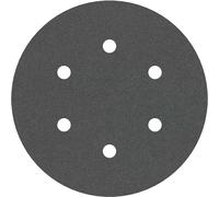 Bosch 5x PRO Plastic and Hard Stone F355 Sanding Disc (for Concrete, Hard stone, Ø mm, Grit 320, Professional Accessory Random Orbital Sander)