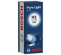 BOSCH BLB448 H1 Pure Light Bulb, 12 V,
