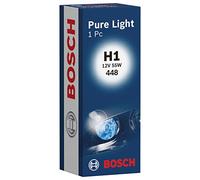 BOSCH BLB448 H1 Pure Light Bulb, 12 V, Silver