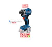 Bosch Professional GDR 18V-215 Cordless Brushless Impact Driver Body Only 060...
