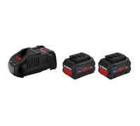 Bosch Blue Genuine ProCORE 18v 5.5ah Batteries and Charger Starter Set 5.5ah