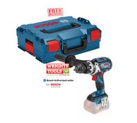Bosch blue GSB 18V-110 C Brushless Combi Drill Body Only In L-Boxx (new out)