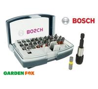 BOSCH Blue PRO 32 Piece Screwdriver Set 2697017359 3165140856140 ZTA1