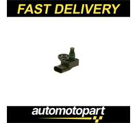 Bosch Turbo Boost Pressure Sensor fits Peugeot 308 II 2015-2021 1.6