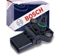 BOSCH 0261230266 Original Equipment Manifold Absolute Pressure (MAP) Sensor - Compatible with Select Porsche 911; Volkswagen Beetle, Golf, Jetta