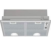 Bosch Serie 4 DHL555BLGB cooker hood Built-in Silver 618.1 m³/h
