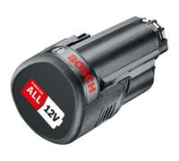 Replacement Battery 12V (1x Battery 2.0 Ah, 12 Volt System, in Carton Packaging)