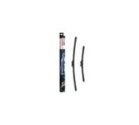 Bosch Front Car Windscreen Wiper Blade AEROTWIN 600mm + 400mm A556S