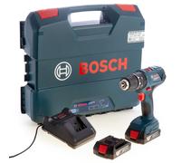 Bosch Bosch GSB 18V-21 Professional Combi Drill (2 x 1.5Ah Batteries) in Case 0615990M00