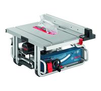 Bosch Professional Table Saw GTS 10 J (110 V , 1,800 W, Saw blade 254 x 30 mm, Angle guide,Dust extraction adapter, Parallel guide,Push stick)