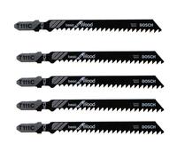 Bosch Bosch T111C Jigsaw Blades Wood/Plastic 5 Pack