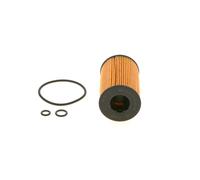 Bosch P7023 Car Oil Filter - Separates Soot and Metal Particles from Engine Oil - Provides Reliable Engine Lubrication