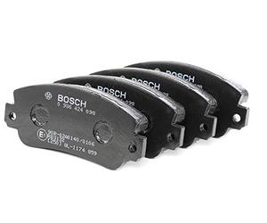 Bosch BP041 - Brake Pads Car Front Axle - Bosch Quality - Reduced Noise and Dust - ECE-R90 Certified - Copper-Free - 1 Set of 4 Pads