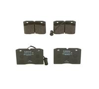 Bosch BP062 - Brake Pads Car Front Axle - Bosch Quality - Reduced Noise and Dust - ECE-R90 Certified - Copper-Free - 1 Set of 4 Pads