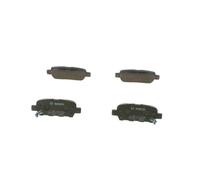 Bosch BP1000 - Brake Pads Car Rear Axle - 1 Set of 4 Pads