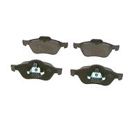 Bosch BP1004 - Brake Pads Car Front Axle - Bosch Quality - Reduced Noise and Dust - ECE-R90 Certified - Copper-Free - 1 Set of 4 Pads