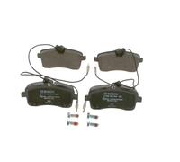 Original BOSCH Set of Brake Pads Disc Brake 0 986 494 097 for Peugeot