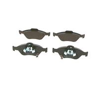 Brake Pads Set fits TOYOTA YARIS NSP90 1.33 Front 08 to 11 1NR-FE Genuine Bosch