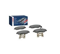 Brake Pads Set fits FIAT DUCATO 250 2.3D Front 2006 on Bosch 77366014 77366017