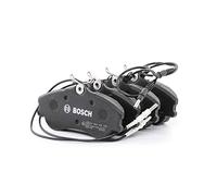 Bosch BP103 - Brake Pads Car Front Axle - Bosch Quality - Reduced Noise and Dust - ECE-R90 Certified - Copper-Free - 1 Set of 4 Pads