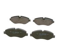 Bosch BP1031 Car Brake Pads - Front Axle - ECE-R90 Certified - 1 Set of 4 Pads