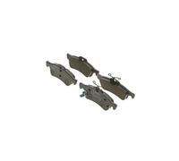 Bosch BP1041 - Brake Pads Car Rear Axle - Bosch Quality - Reduced Noise and Dust - ECE-R90 Certified - Copper-Free - 1 Set of 4 Pads