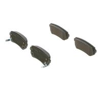 Bosch BP1051 - Brake Pads Car Rear Axle - Bosch Quality - Reduced Noise and Dust - ECE-R90 Certified - Copper-Free - 1 Set of 4 pads