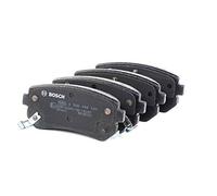 Bosch BP1051 - Brake Pads Car Rear Axle - Bosch Quality - Reduced Noise and Dust - ECE-R90 Certified - Copper-Free - 1 Set of 4 pads