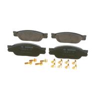 Bosch BP1052 - Brake Pads Car Front Axle - 1 Set of 4 Pads