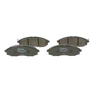 Bosch BP1063 - Brake Pads Car Front Axle - Bosch Quality - Reduced Noise and Dust - ECE-R90 Certified - Copper-Free - 1 Set of 4 Pads