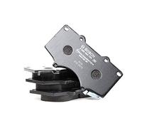 Bosch BP1064 - Brake Pads Car Front Axle - Bosch Quality - Reduced Noise and Dust - ECE-R90 Certified - Copper-Free - 1 Set of 4 Pads